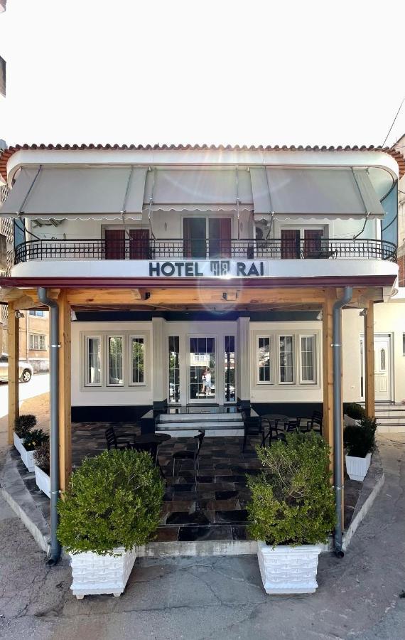 Hotel Rai Саранда Экстерьер фото